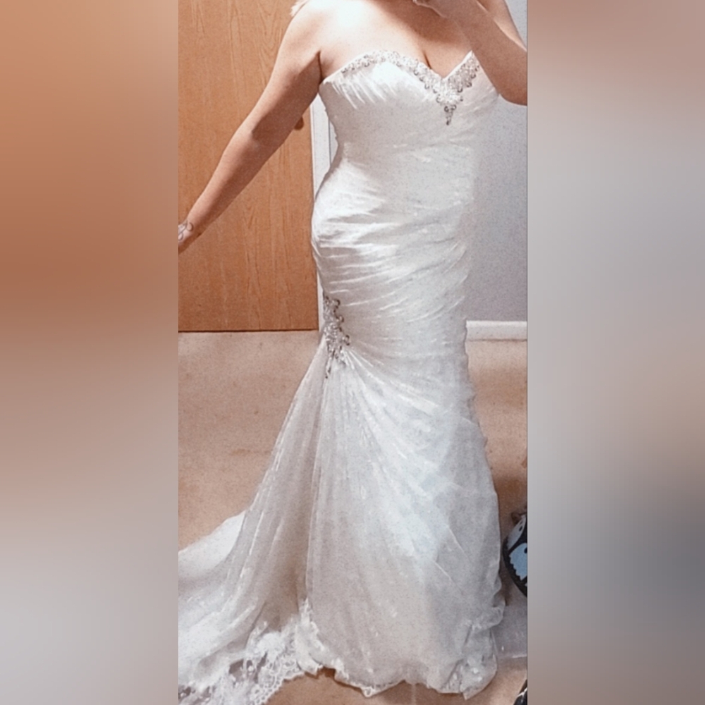 Alfred Angelo Wedding Dress